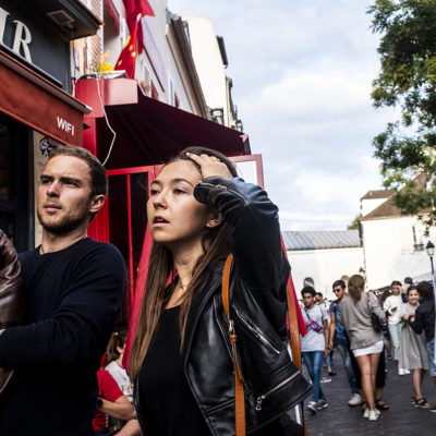 LOST IN PARIS